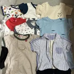 男の子ベビー服セット サイズ 70cm 80cm
