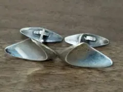 ●Georg Jensen ジェンセン カフス カフスボタン シルバー925