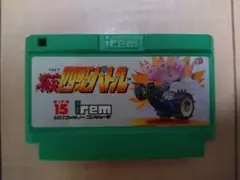 激闘四駆バトル IREM ファミコンソフト説明書付