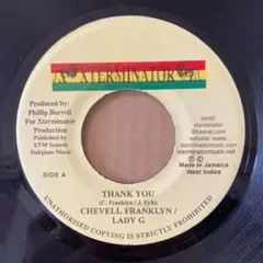 レゲエ Chevell Franklyn Lady G Thank You