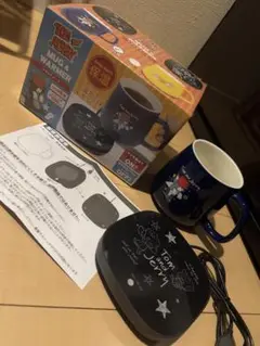 トムとジェリー マグカップとウォーマーセット