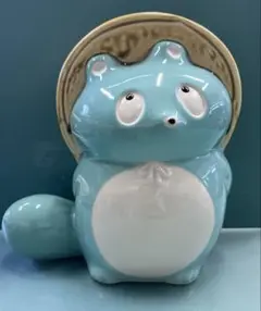 ぼんやり子だぬき　標準サイズ　箱付き　陶器　ヒダカナオト Amazon.co.jp: ぼんやり子だぬき 標準サイズ 箱付き 陶器