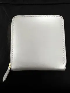 MURA ゴートレザー スクエア二つ折り財布