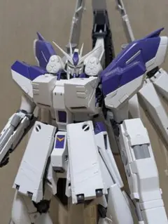 【ジャンク】組立済当時物 MG1/100 Hi-νガンダム箱説付き ジャンク】組立済当時物 MG1/100 Hi-νガンダム箱説付き - メルカリ