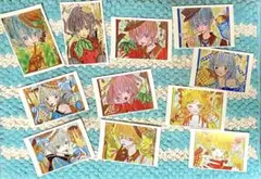 オリジナルイラスト　複製11枚セット ☆フルーツ擬人化シリーズ☆