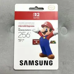 Samsung microSD Express 256GB