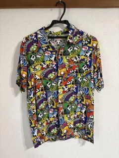 激レア✨PANDIESTA JAPAN アロハシャツ パンダ柄 夏フェス