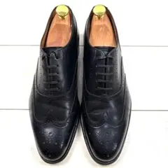 【美品】【希少サイズ】リーガル 03DR REGAL ウイングチップ ブラック