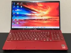 2020製 富士通LIFEBOOK AH43/E1 8GB NVMe256GB