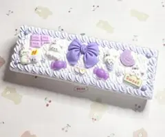 【P-16】ペンケース 筆箱 小物入れ 小物ケース ハンドメイド ホイップデコ