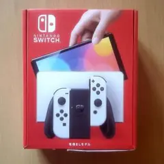 新品未開封 Nintendo Switch 有機EL ホワイト