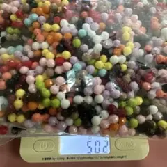 ピーナッツビーズ 500ｇ