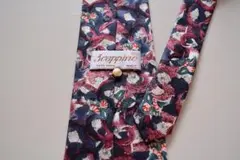 美品 Scappino スカッピーノ イタリア製 幾何学 ネクタイ ビジネス
