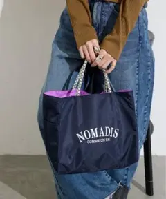＜NOMADIS＞SAC W トートバッグ