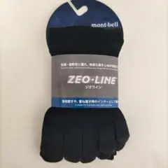 【未使用】mont-bell モンベル ジオラインL.W.ソックス Sサイズ
