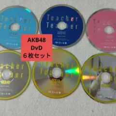 AKB48 Teacher Teacher Type A.B.C.D DVD