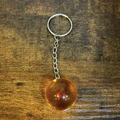 ドラゴンボール　クリスタルボール　キーホルダー　七星球