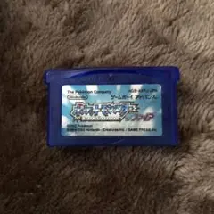 ゲームボーイアドバンス ポケットモンスター サファイア