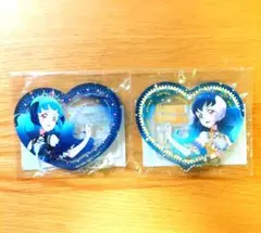 アイカツフレンズ！ 白百合さくや 白百合かぐや アクキー＆スタンド