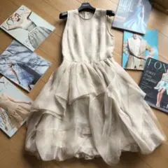 ♡フォクシー シルクフレアワンピース♡