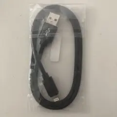 新品未使用　ライトニングケーブル　USB