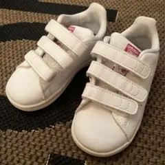 adidas Stan Smith 14cm ベルクロ ホワイト