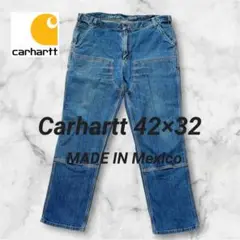 [Carhartt] ペインターデニムパンツ 極太 42W メキシコ製 フェード