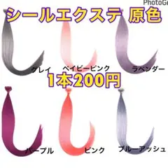 シールエクステ 原色♪