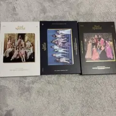 TWICE feel special アルバム3冊