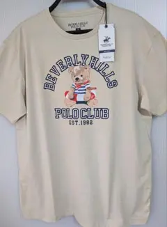 BEVERLY HILLS POLO CLUB Tシャツ L