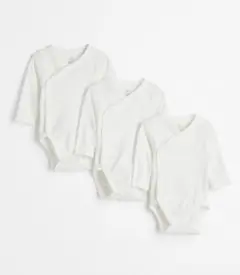 新品未使用！H&M オーガニックコットン肌着 55