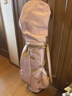 IGNIO イグニオ　キャディバッグ　ゴルフ　レディース