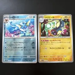 ポケモンカード　2枚セット