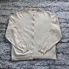 HERMES エルメス マルジェラ期 カシミヤ カーディガン ニット L