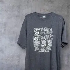 【PORT】How to Eat A 3-Way Tシャツ XL 古着　海外