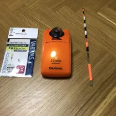《超美品》Daiwa クリスティア MR わかさぎ釣り リール、穂先セット