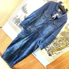 BLUE B デニムツナギ　LL 2L