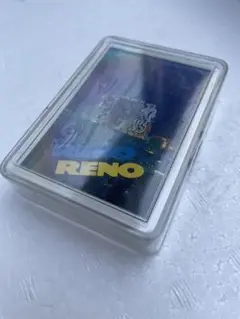 Reno Nevada ビンテージトランプ