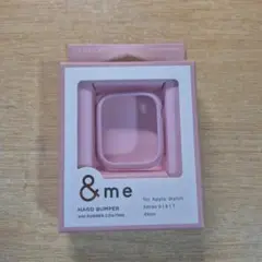 &me Apple watch用ケース ラベンダー