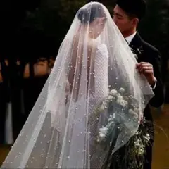 結婚式 ブライダル ウェディングベール 花嫁 ホワイト パーティ ウエディング