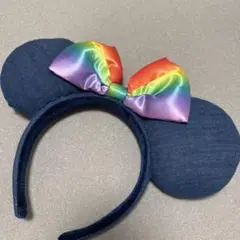 <セール　8月10日まで>ディズニー　ミッキーマウス耳カチューシャ Pride