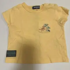 KLADSKAP クレドスコープ 恐竜柄Tシャツ 80