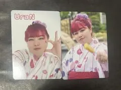 くれまぐ　uran トレカ くれいじーまぐねっと うちらのなつやすみ ナンセンス