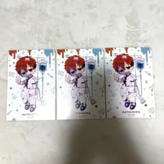 地縛少年花子くん　夏彦　なつひこ　ポストカード　ゾンビ　フェア　ポスカ