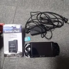 SONY PSP3000本体 新品バッテリーパック付き