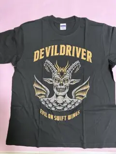 【未着用】DevilDriver JAPAN TOUR 2019 Tシャツ M