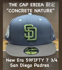 THE CAP限定 59FIFTY SDキャップ 7 3/4