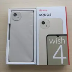 AQUOS wish 4 docomo