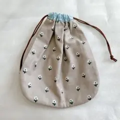巾着袋 ハンドメイド