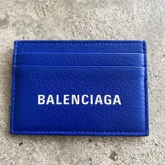 【美品】BALENCIAGA バレンシアガ カードケース 名刺入れ